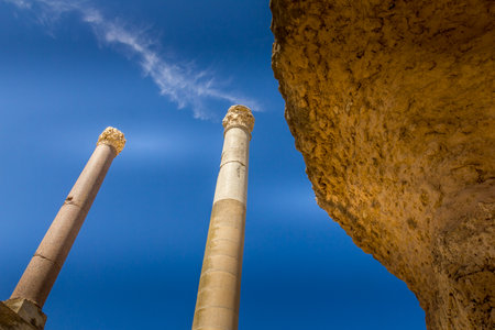 Archaeological site of Carthage, Tunisia