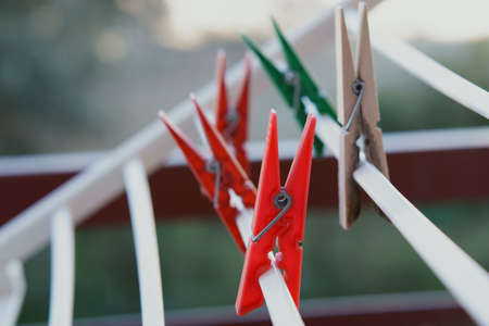 Clothespins and Their colors