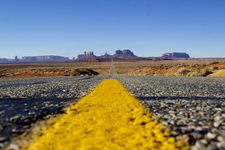 Monument Valley landscape の写真素材