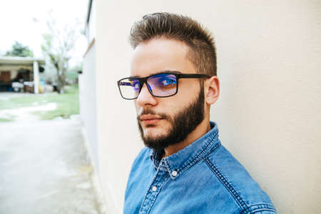 Self portrait of a smart guy