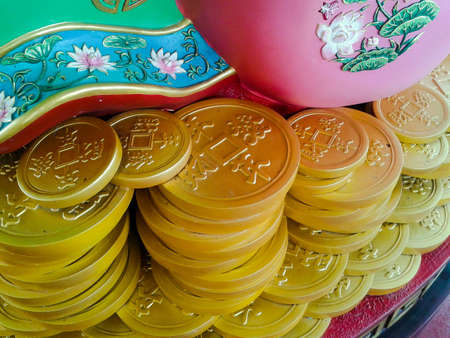 Gods of Moneyの素材