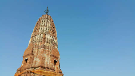 Archaeological site in thailand.の素材