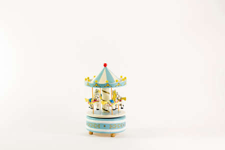 Stock photo chimes on white backgroundの写真素材