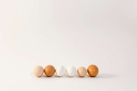 Stock photo eggs in still life seriesの写真素材