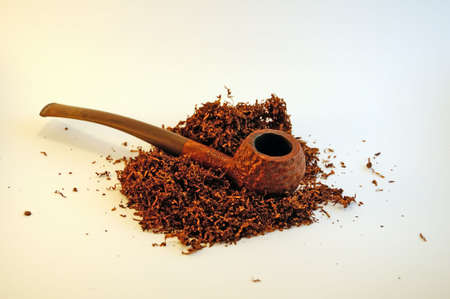 a small pipeの写真素材