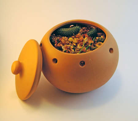 a pout-pourri diffusor
