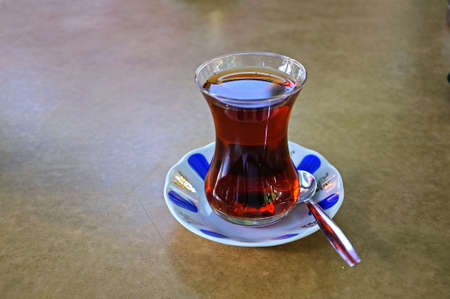 traditional turkish teaの写真素材