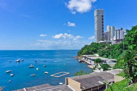 Salvador de Bahia, Modern city view, Brazil, South Americaのeditorial素材