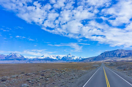 Mount Fitz Roy, Patagonia, Argentina, South Americaのeditorial素材