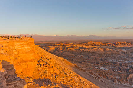 Atacama Desert, Natural landscape, Chile, South Americaのeditorial素材