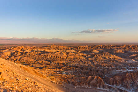 Atacama Desert, Natural landscape, Chile, South Americaのeditorial素材