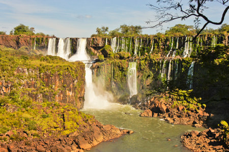Iguazu Falls, Brazil, South Americaのeditorial素材