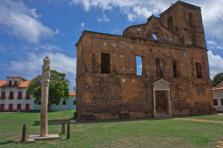 Alcantara, Old city street view, Brazil, South Americaのeditorial素材