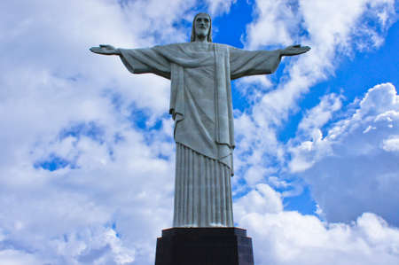 Rio de Janeiro, Jesus Christ the Redeemer statue, Brazil