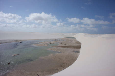 Lencois Maranhenses, Brazil, South Americaのeditorial素材