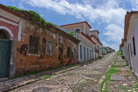 Alcantara, Old city street view, Brazil, South America