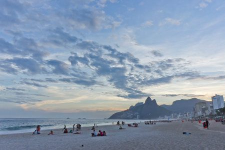 Rio de Janeiro, Ipanema beach view, Brazil, South America
