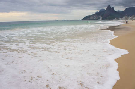 Rio de Janeiro, Ipanema beach view, Brazil, South Americaのeditorial素材