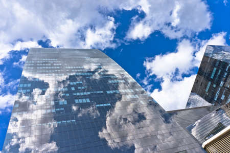 Sao Paulo, Paulista Avenue, Modern city street view, Brazil, South Americaのeditorial素材