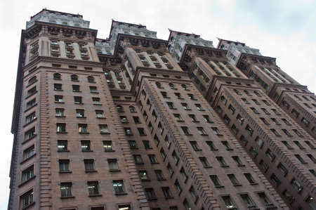 Sao Paulo, Modern city street view, Brazil, South Americaのeditorial素材