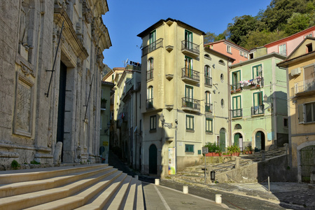 Travel in small Italian villagesのeditorial素材