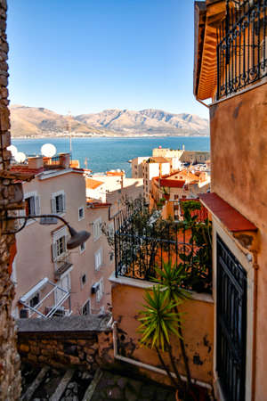 Panoramic view of the Lazio town of Gaeta.