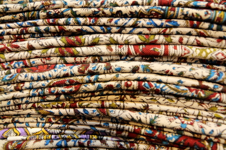Tablecloths.