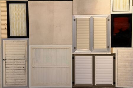 Windows and shutters