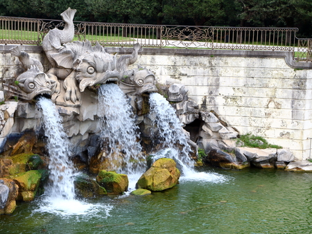 Royal Palace of Casrtaのeditorial素材