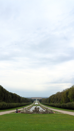 The Royal Palace of Caserta (Italian: Reggia di Caserta) is a former royal residence in Caserta with a large garden and many fountains by the kings of Naplesのeditorial素材