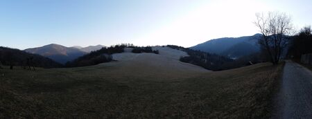 Vlkolinec village situated on the Slovak Liptovの写真素材