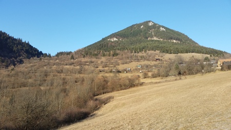 Vlkolinec village situated on the Slovak Liptovの写真素材