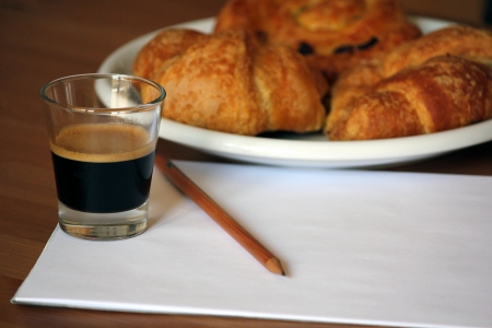 coffee breakの写真素材