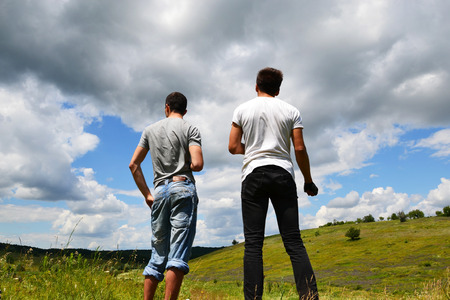 far awayの写真素材