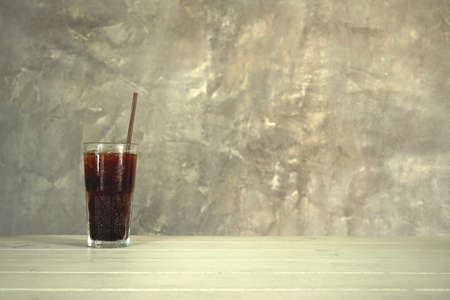 the cup of coffee on the tableの写真素材