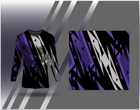 Tshirt sports design for racing jersey cycling football gaming motocrossのイラスト素材