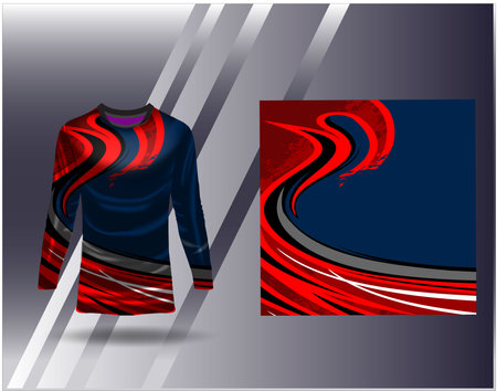 Tshirt sport grunge background for extreme jersey team racing cycling football gaming backdrop wallpaperのイラスト素材