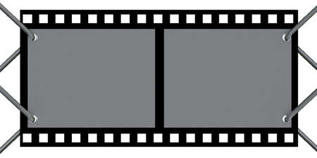 Film Stripの写真素材