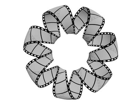 Film Stripの写真素材