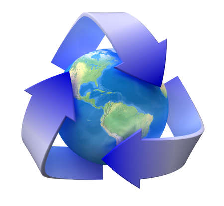 Recycle ecologyの写真素材
