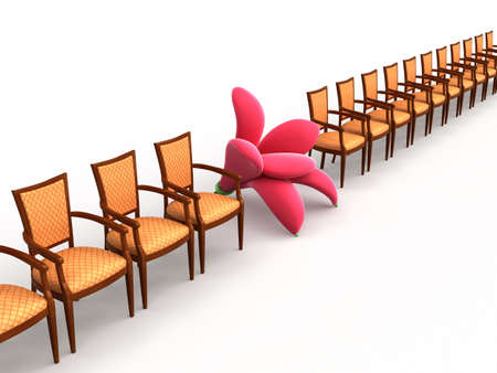 Elegant individualityの写真素材