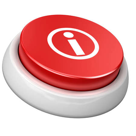 Button infoの写真素材