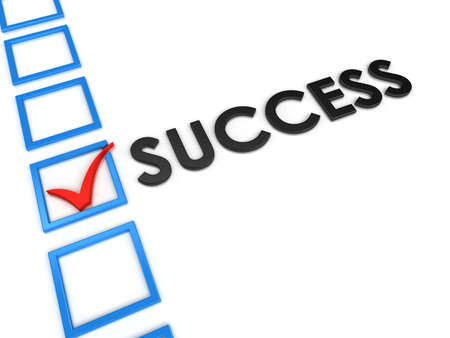 Check Mark FOR success