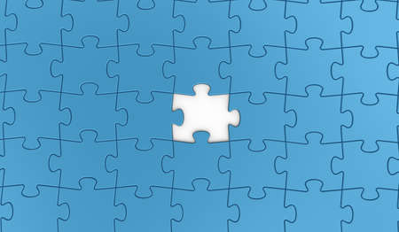 Puzzle Pieceの写真素材
