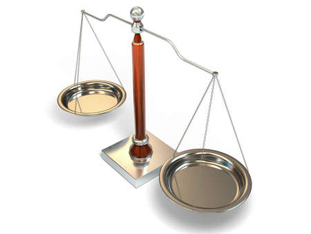 Balance scaleの写真素材