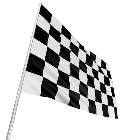 Checkered Flagの写真素材