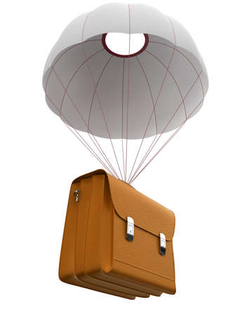 delivery baggageの写真素材