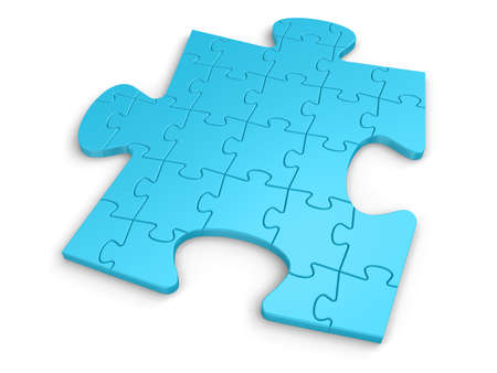 Different Puzzleの写真素材