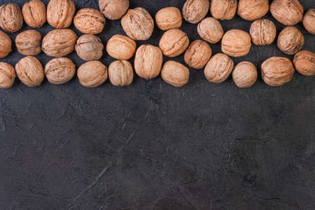 Walnut lined with place under text