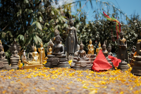 buddha statueの写真素材